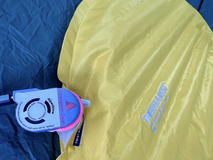 Alpenglow Gear - Alpenblow Micro Inflator Pump