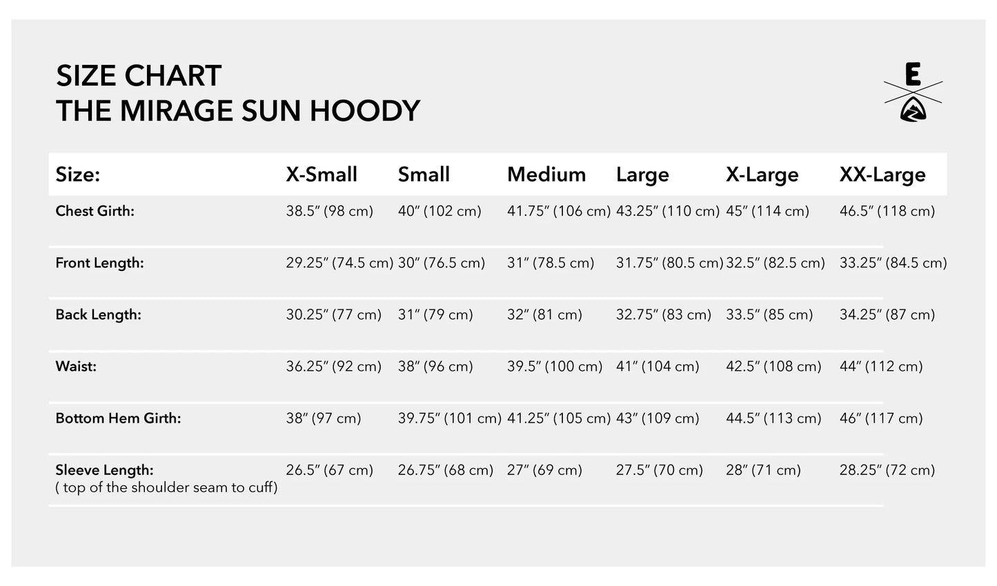 Zpacks - The Mirage Merino Sun Hoody