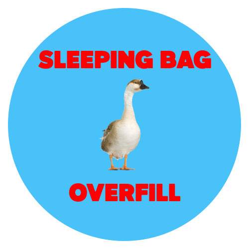 Western Mountaineering - Sleeping Bag Overfill