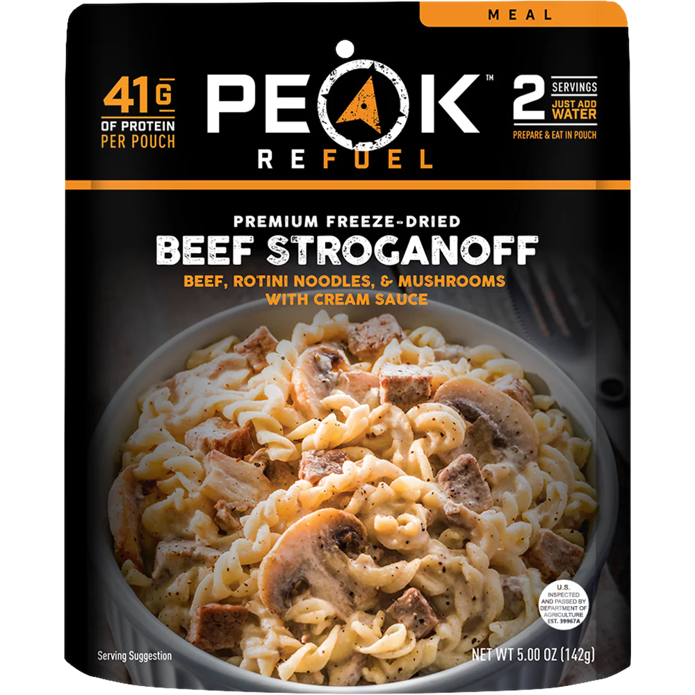 Peak Refuel - Beef Stroganoff