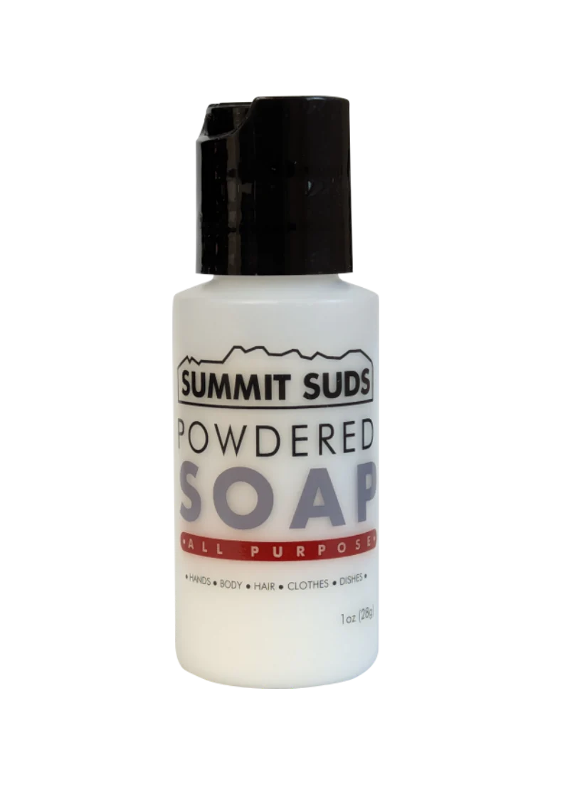 Pika Outdoors - Summit Suds - All Purpose Powdered Soap (1oz)