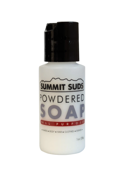 Pika Outdoors - Summit Suds - All Purpose Powdered Soap (1oz)