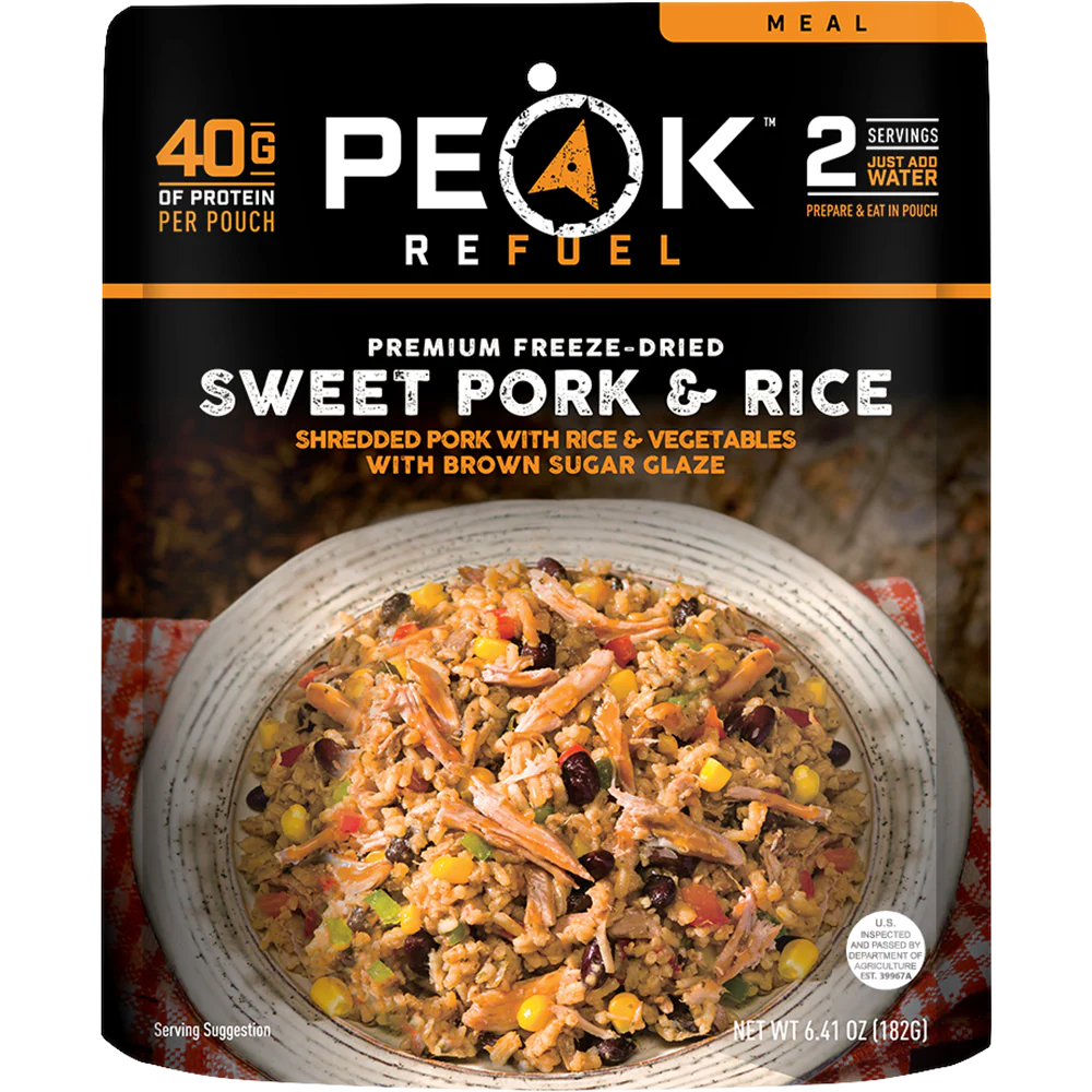 Peak Refuel - Sweet Pork & Rice
