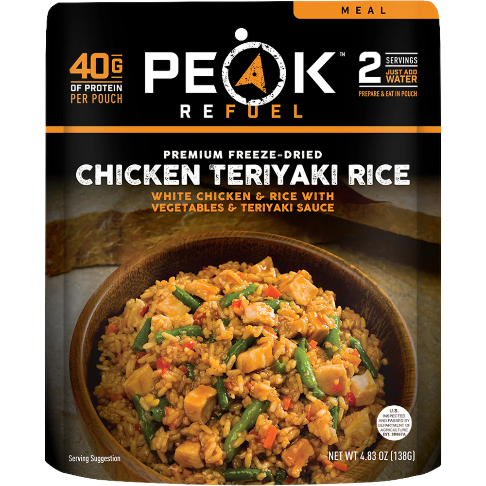 Peak Refuel - Chicken Teriyaki Rice