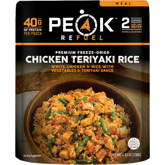 Peak Refuel  - Chicken Teriyaki Rice
