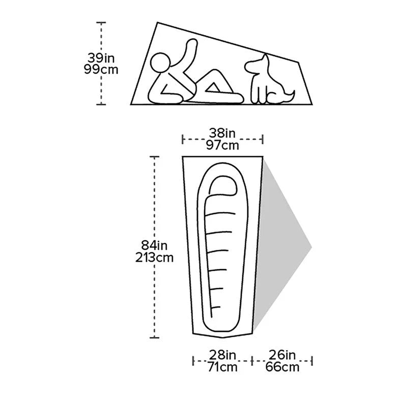 Big Agnes - Tiger Wall UL1 (2024/25)