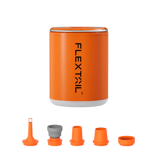 FLEXTAIL - TINY PUMP 2X-Ultimate 3-in-1 Outdoor Pump with Camping Lamp