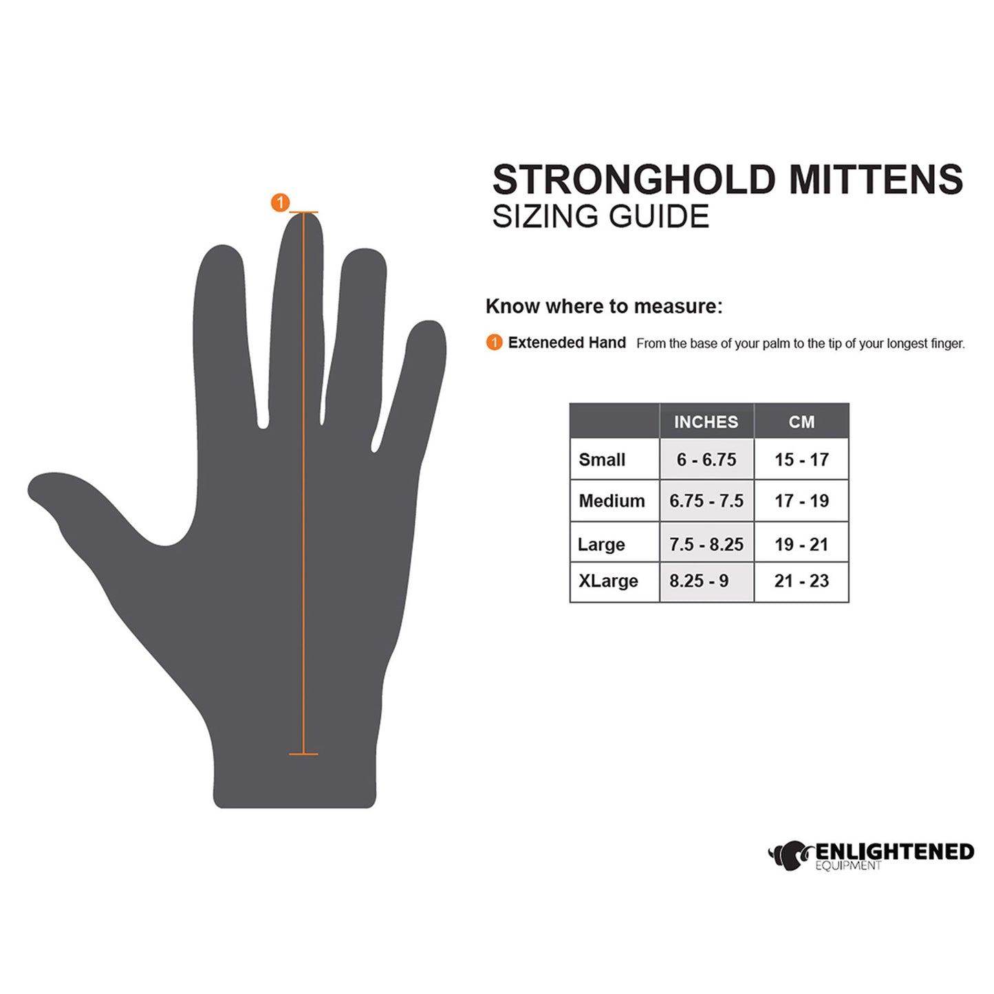 Enlightened Equipment - Torrid Mitts