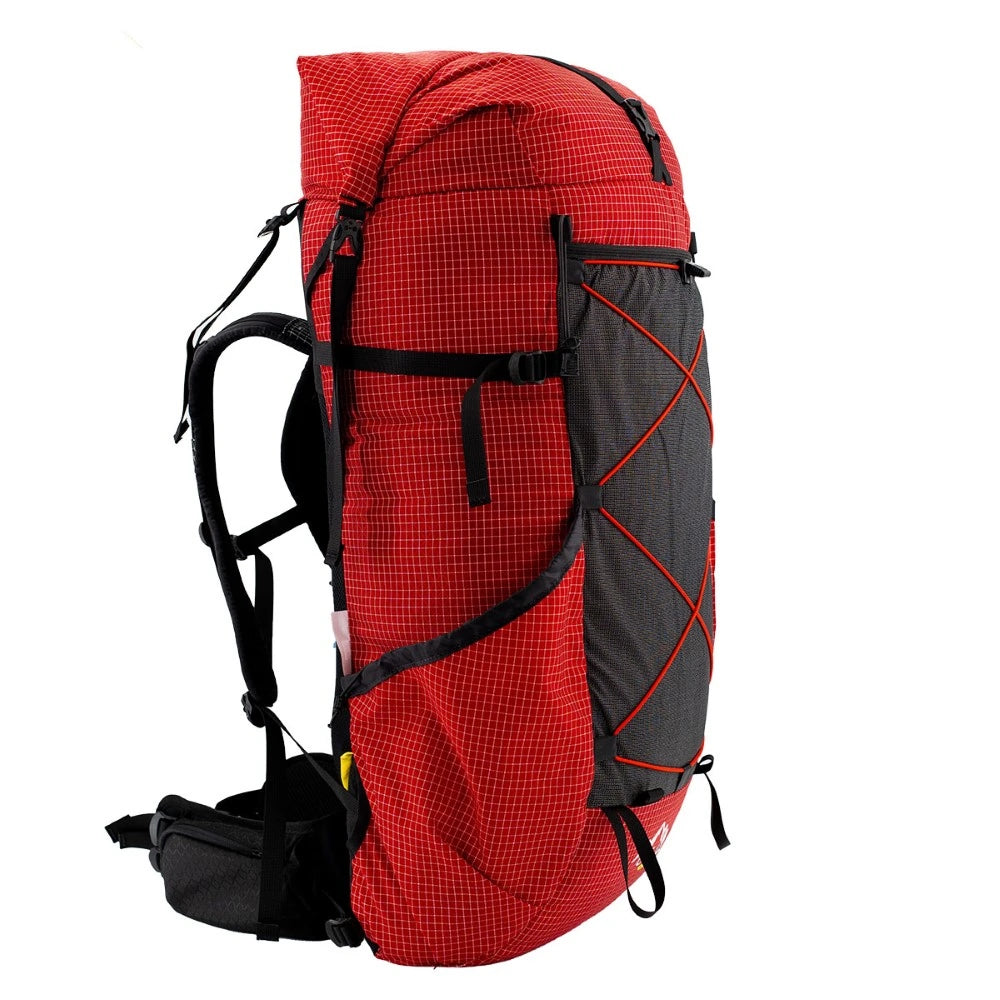ULA - Catalyst Ultralight Backpack - J Strap - Red Robic – Geartrade