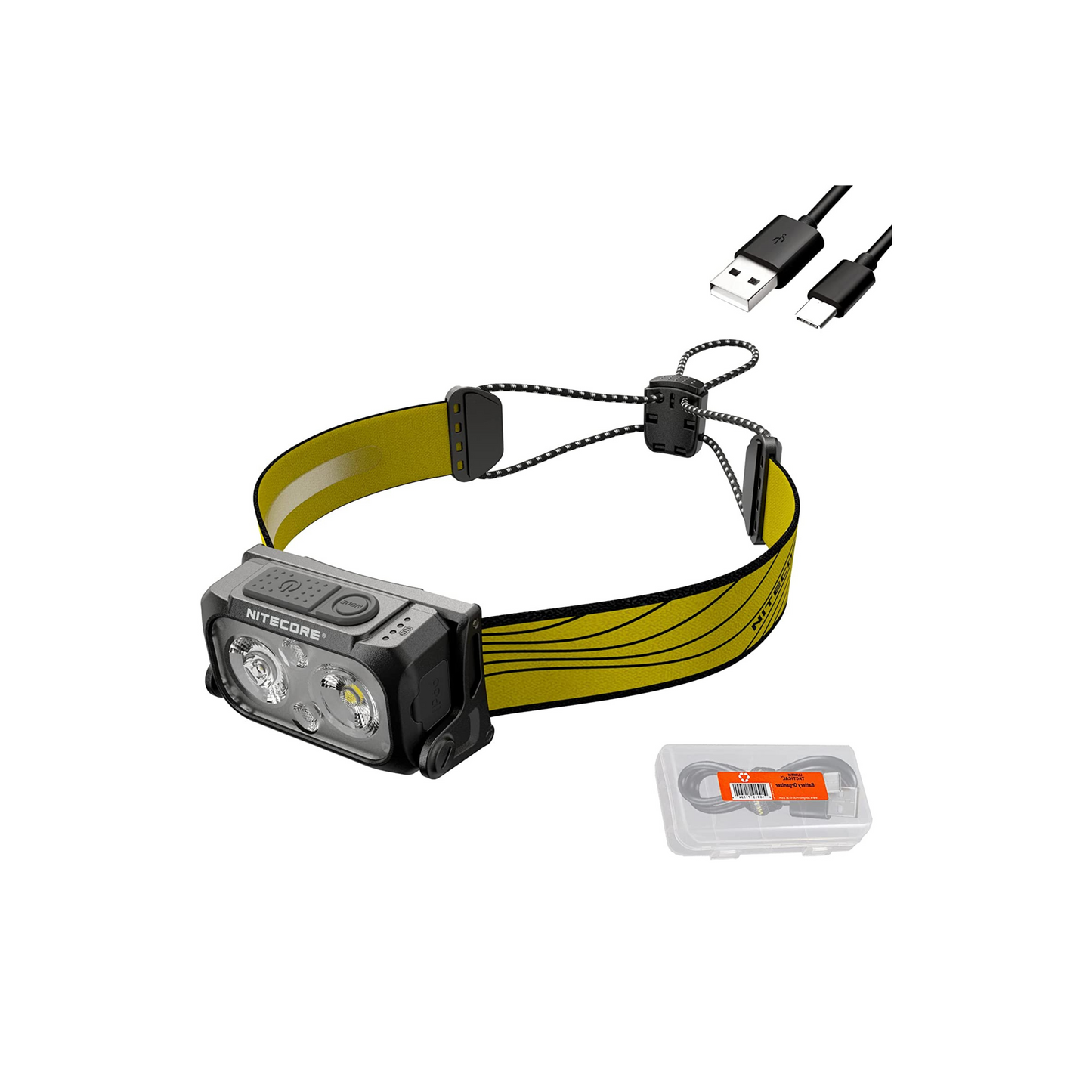 Nitecore - NU25 400 Lumen USB Rechargeable Headlamp