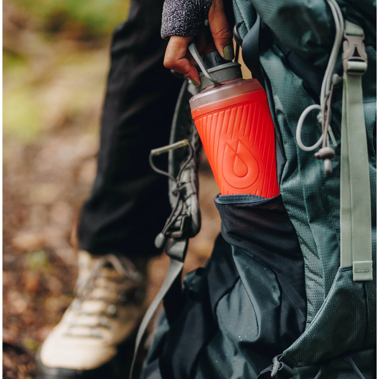 Hydrapak - Flux™ 750ml Ultralight Reusable Bottle
