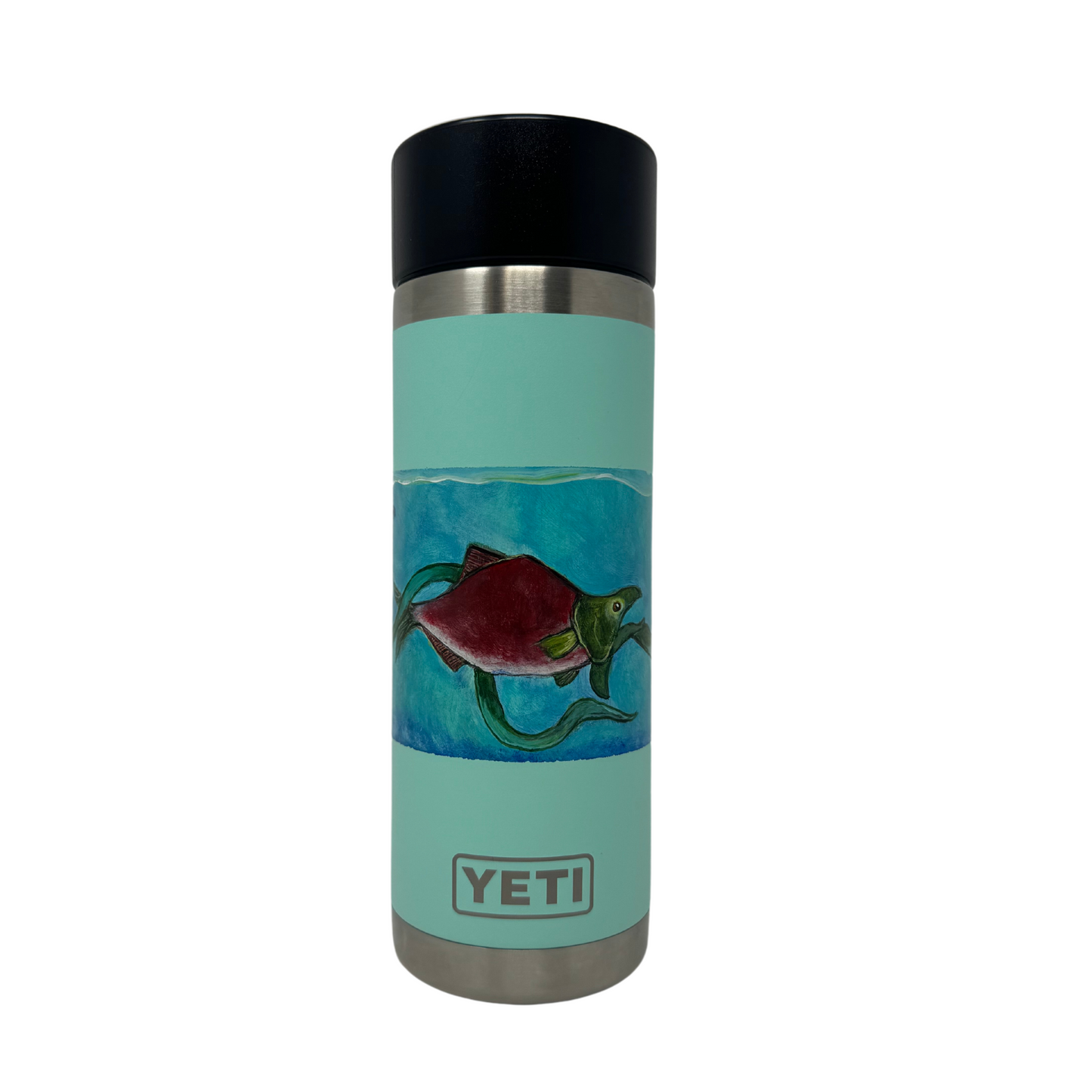 YETI - Rambler 18oz Bottle With Hotshot Cap - Artist Series - Leanna Isayew