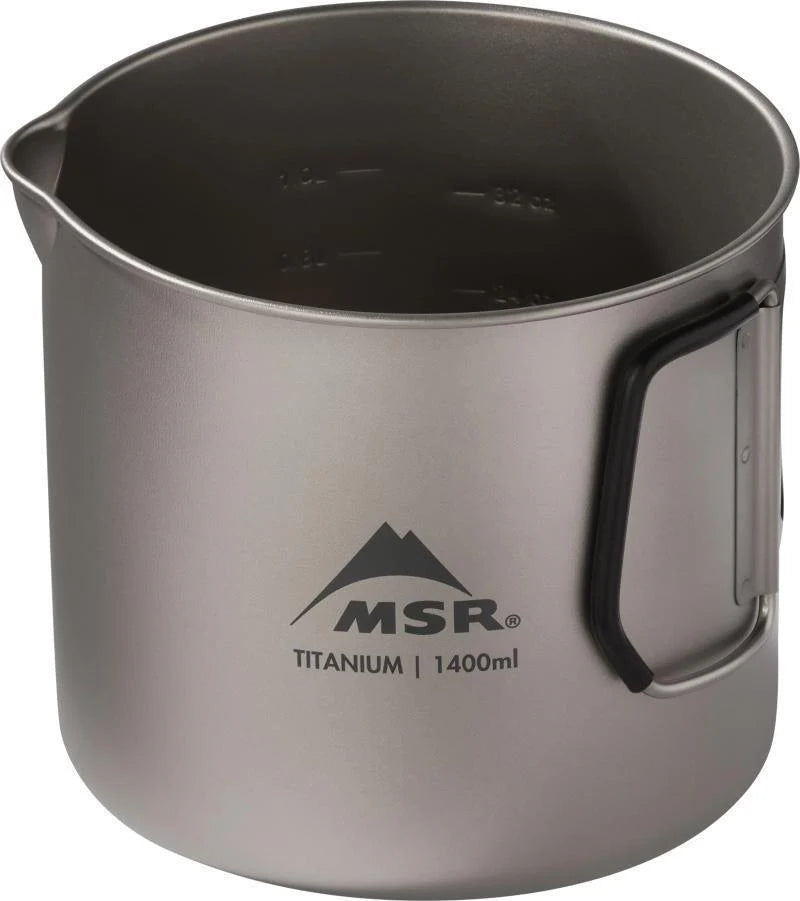 MSR - Titan Kettle 1400mL