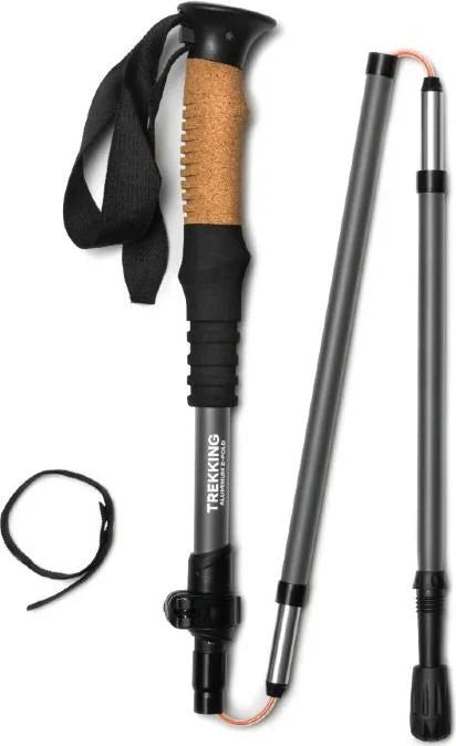 Silva - Trekking Poles Aluminum Z-Fold
