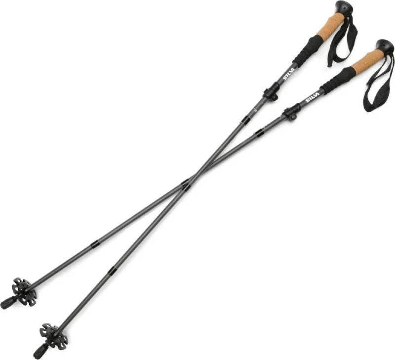 Silva - Trekking Poles Aluminum Z-Fold