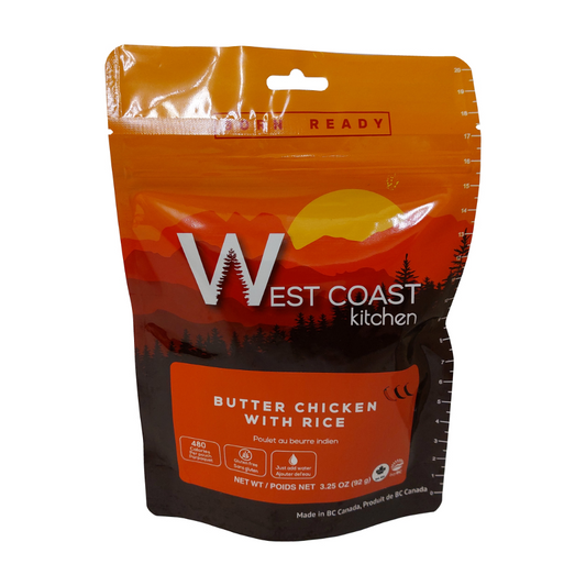 West Coast Kitchen - Butter Chicken with Rice (Double Serving)