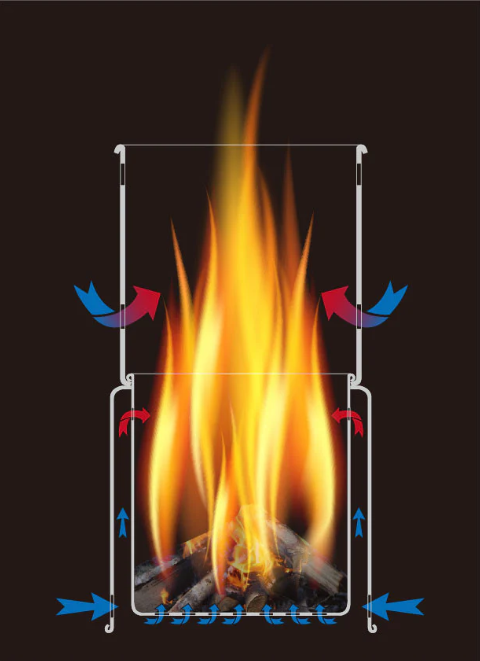 Toaks - Titanium Backpacking Wood Burning Stove (Small)