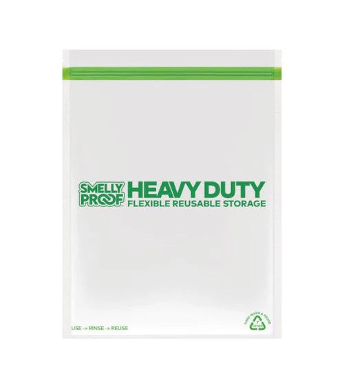 SmellyProof - Reusable Clear Heavy Duty Smell Proof Bags