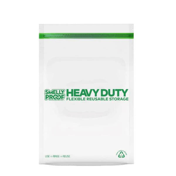 SmellyProof - Reusable Clear Heavy Duty Smell Proof Bags