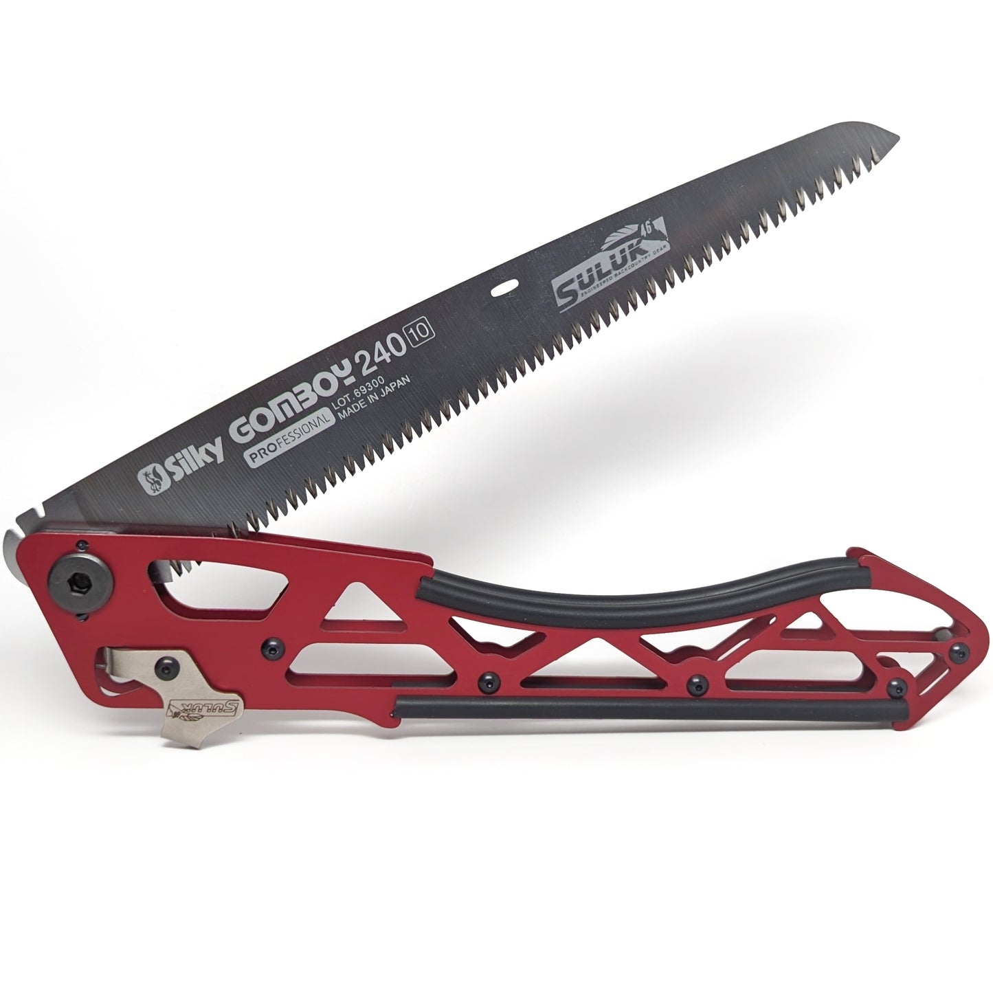 Suluk 46 - Yuka 240 Pull Saw with Silky Gomboy blade