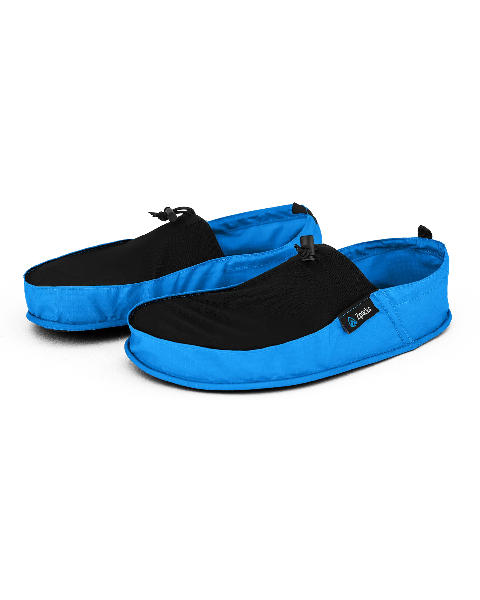 登山用品 Zpacks Deluxe Camp Shoes Azure Blue L Zpacks - Deluxe Camp Shoes – Geartrade