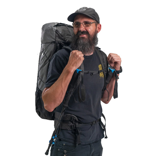 Zpacks - Trekking Pole Holsters (Both Sides of Pack)