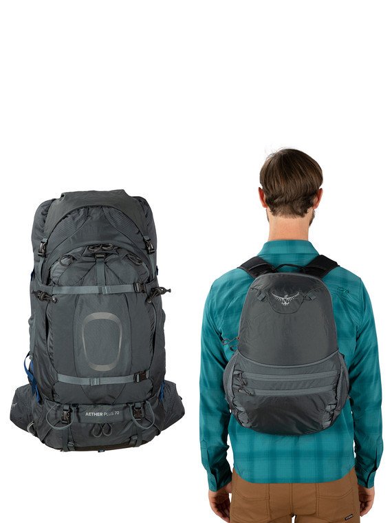 Osprey - Aether Plus 70 Expedition Backpack (Men's)