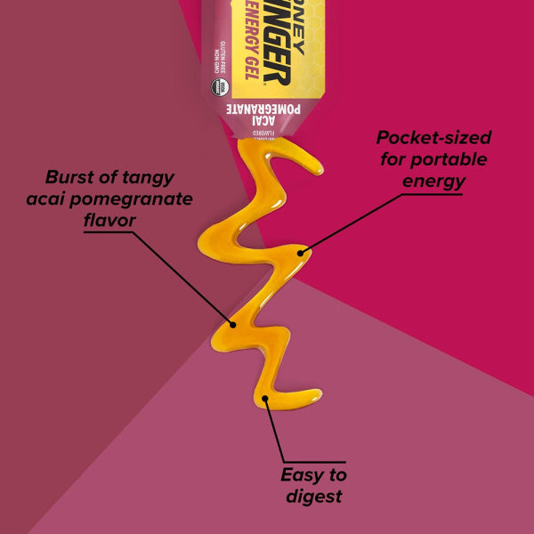 Honey Stinger - Acai Pomegranate Energy Gel