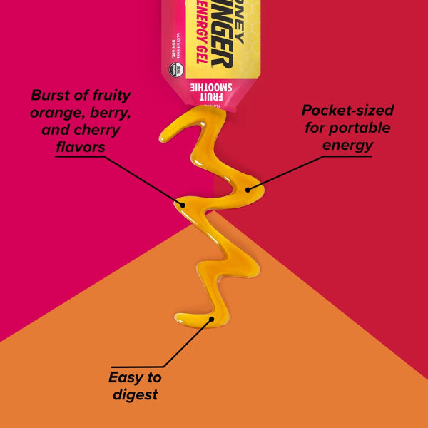 Honey Stinger - Fruit Smoothie Energy Gel