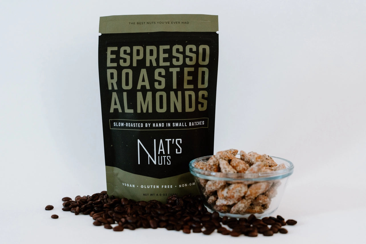 Nat's Nuts - Espresso Roasted Almonds