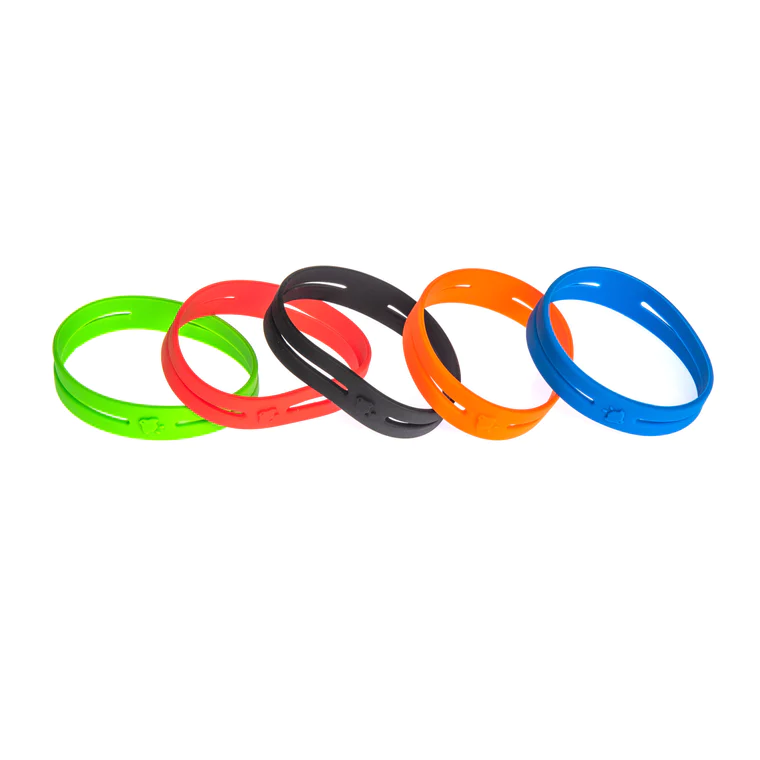 Grifiti - Grifiti Band Joes 4” Silicone Cross Bands H X Style (2 Pack)