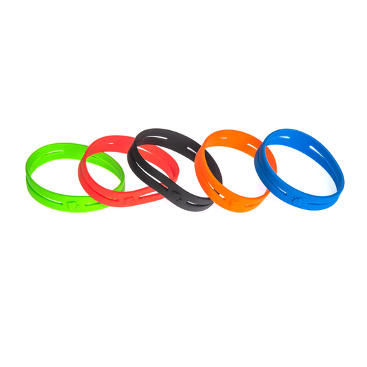 Grifiti - Grifiti Band Joes 4” Silicone Cross Bands H X Style (2 Pack)