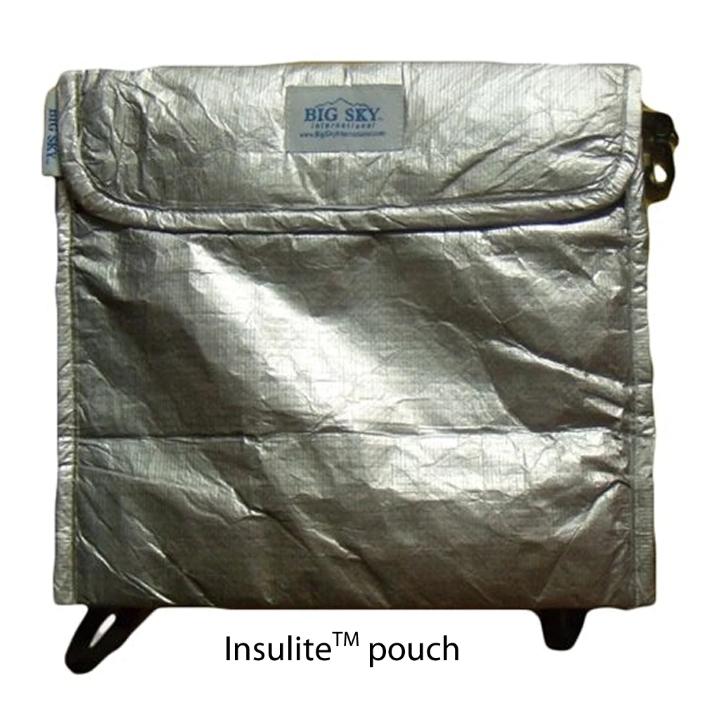 Insulated pouch deals