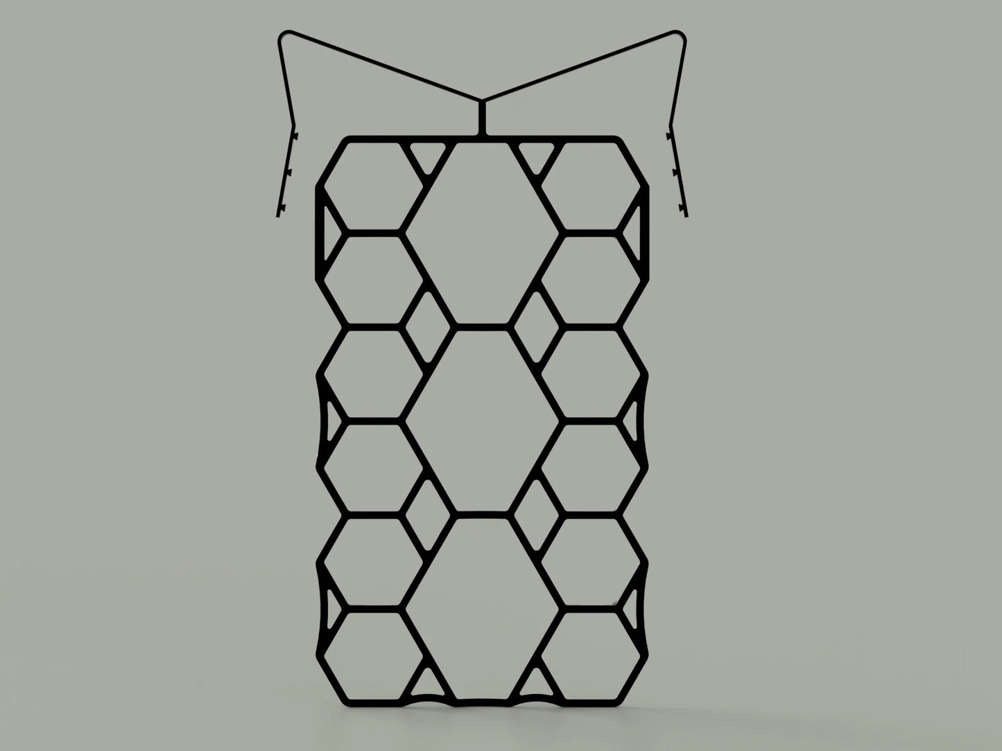 Vaucluse Backpack Ventilation Gear - Ultralight Backpack Ventilation Frame