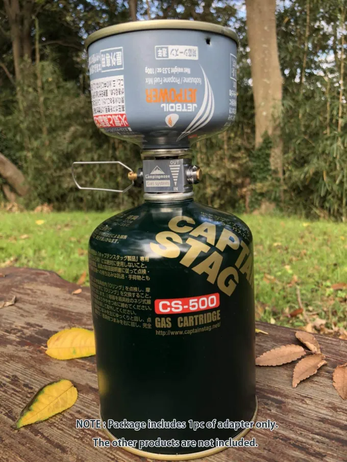 CampingMoon - Fuel Transfer Device