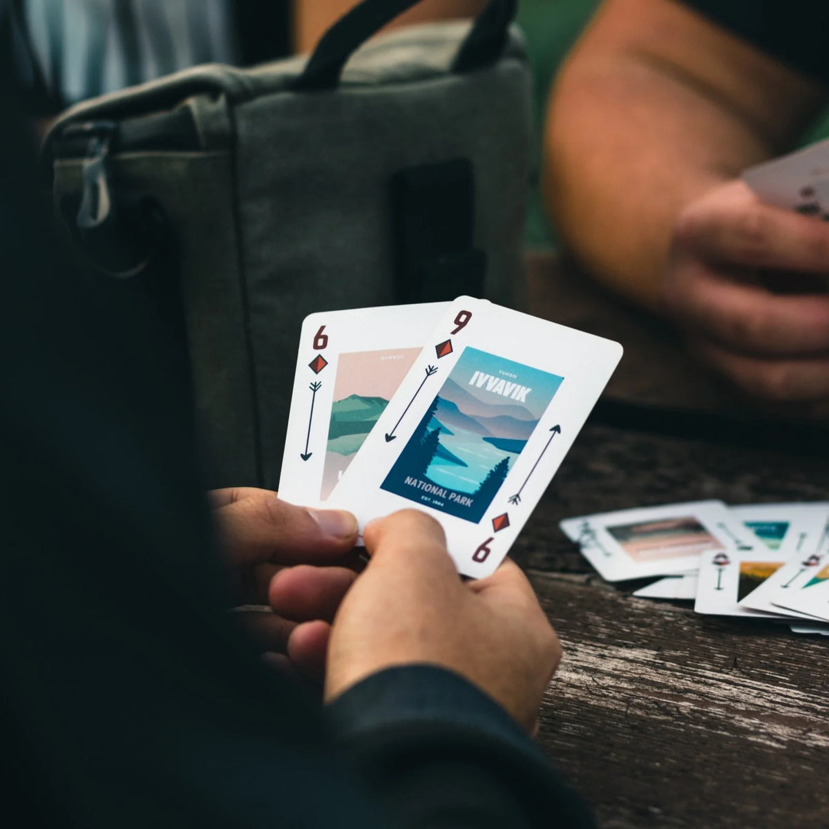 Canada Untamed - National Parks Playing Cards