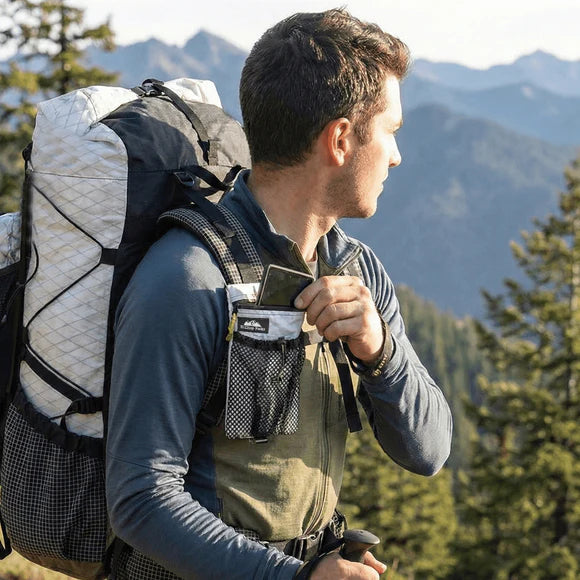 Hilltop Packs - Cell Phone Shoulder Pouch with Zipper (Shoulder Strap Mount)