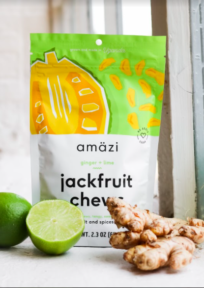 Amazi - Ginger Lime Dried Jackfruit