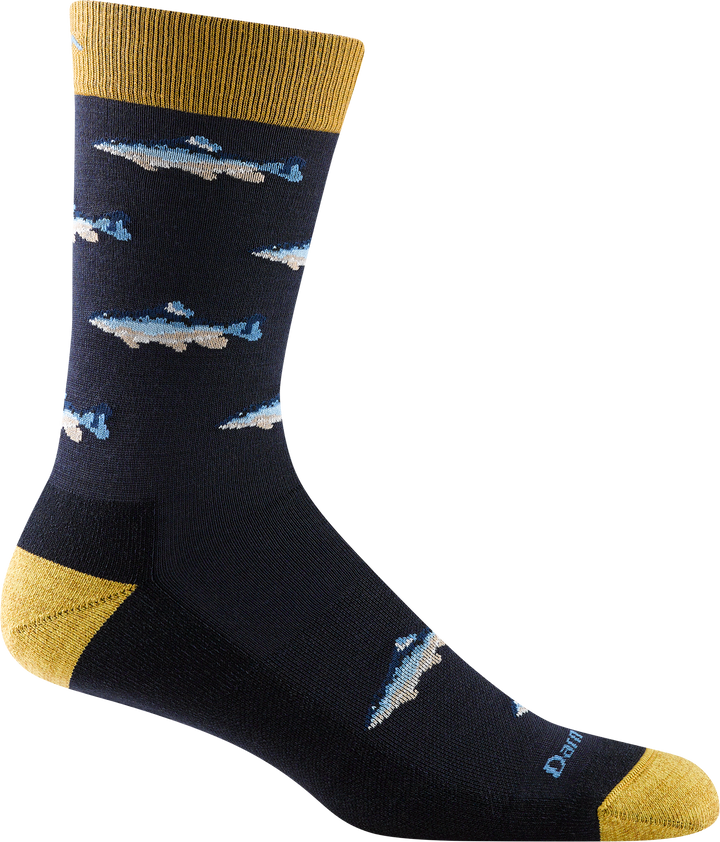 Darn Tough - 6085 Men's Lifestyle Spey Fly Crew Sock Lightweight
