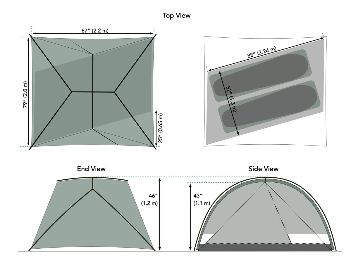 Durston X-Dome Tent - COMING SOON!