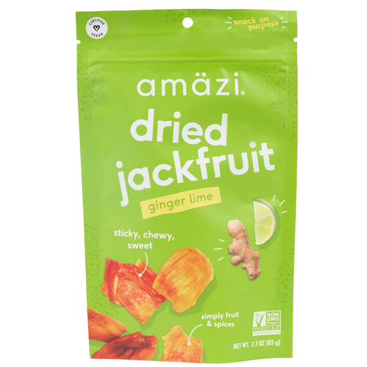 Amazi - Ginger Lime Dried Jackfruit