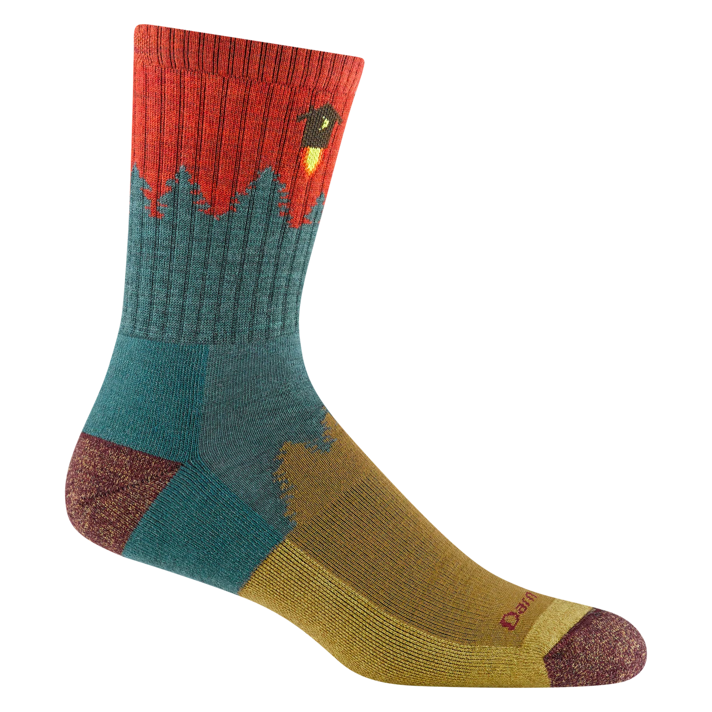Darn Tough - 1974 Men's Number 2 Hiker Micro Crew Sock Midweight with Cushion