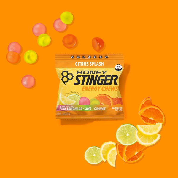 Honey Stinger - Citrus Splash Organic Energy Chews