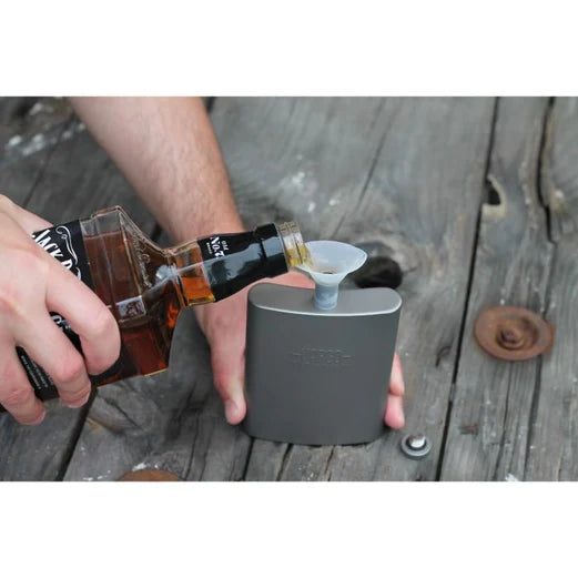 Vargo Outdoors - Titanium Funnel Flask