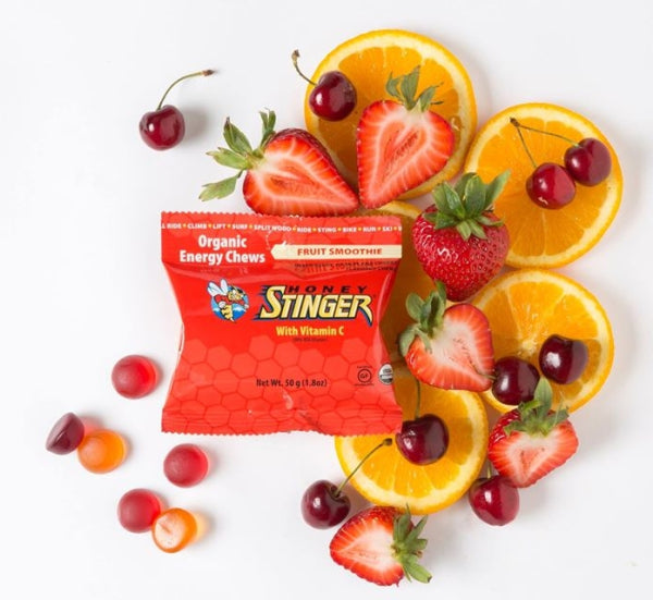 Honey Stinger - Fruit Smoothie Organic Energy Chews