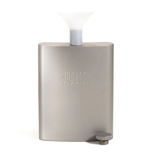 Vargo Outdoors - Titanium Funnel Flask