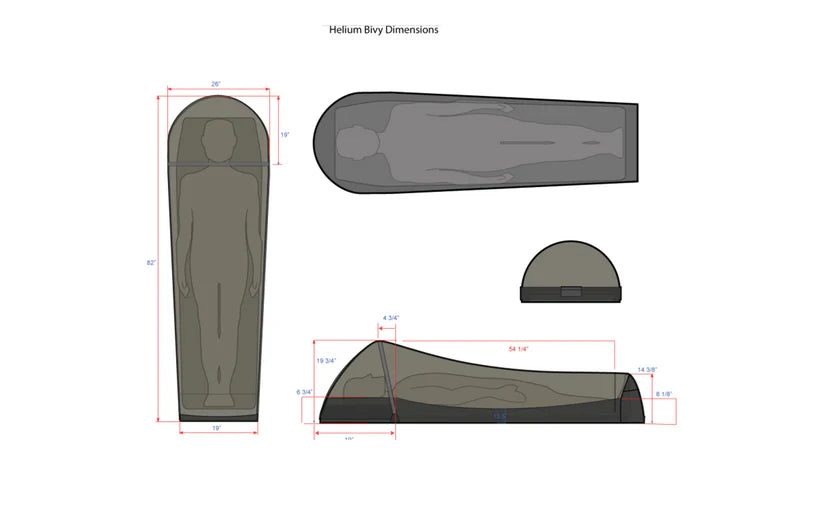 Outdoor Research - Helium Bivy COMING SOON