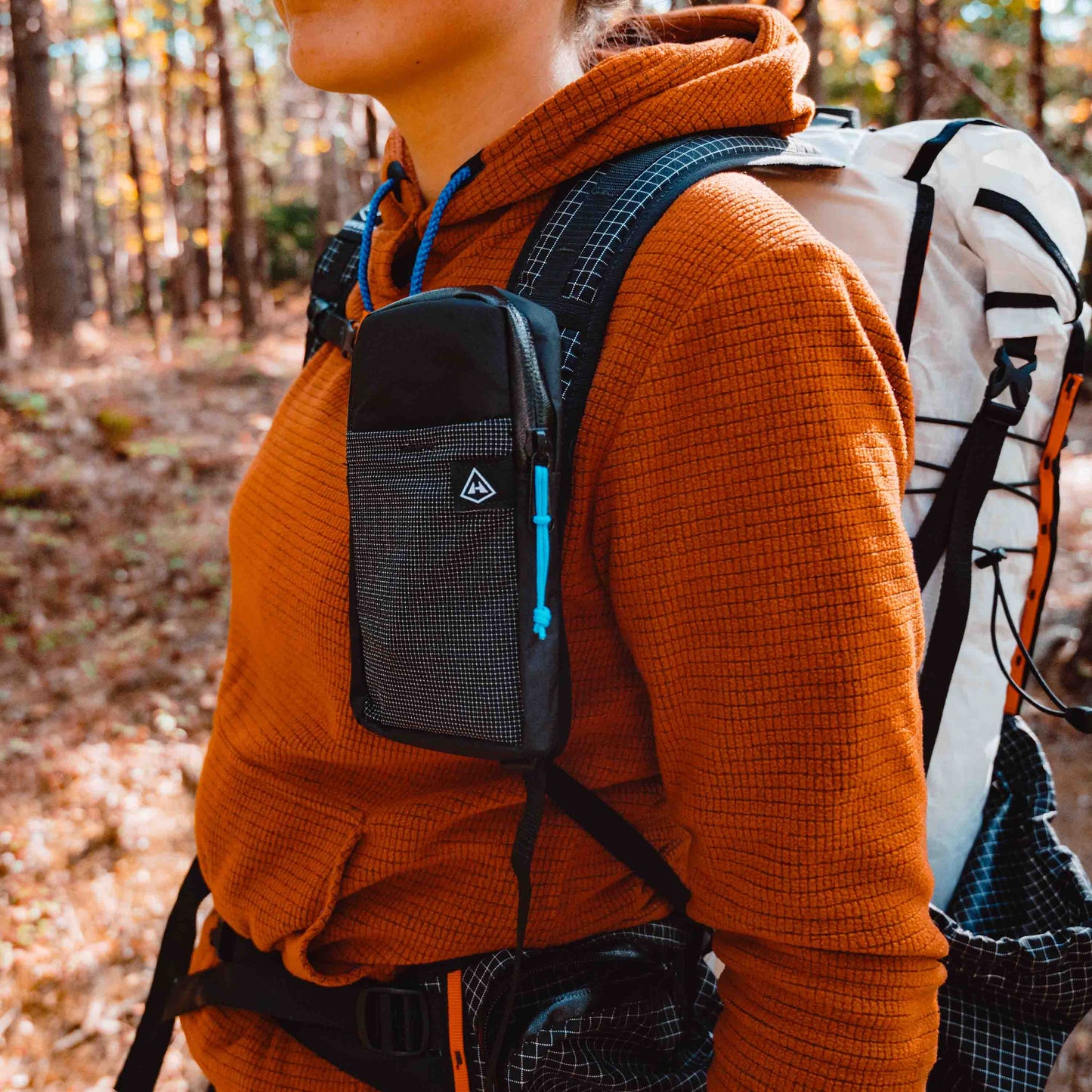 Hyperlite Mountain Gear - Backpack Shoulder Pocket (Unisex)