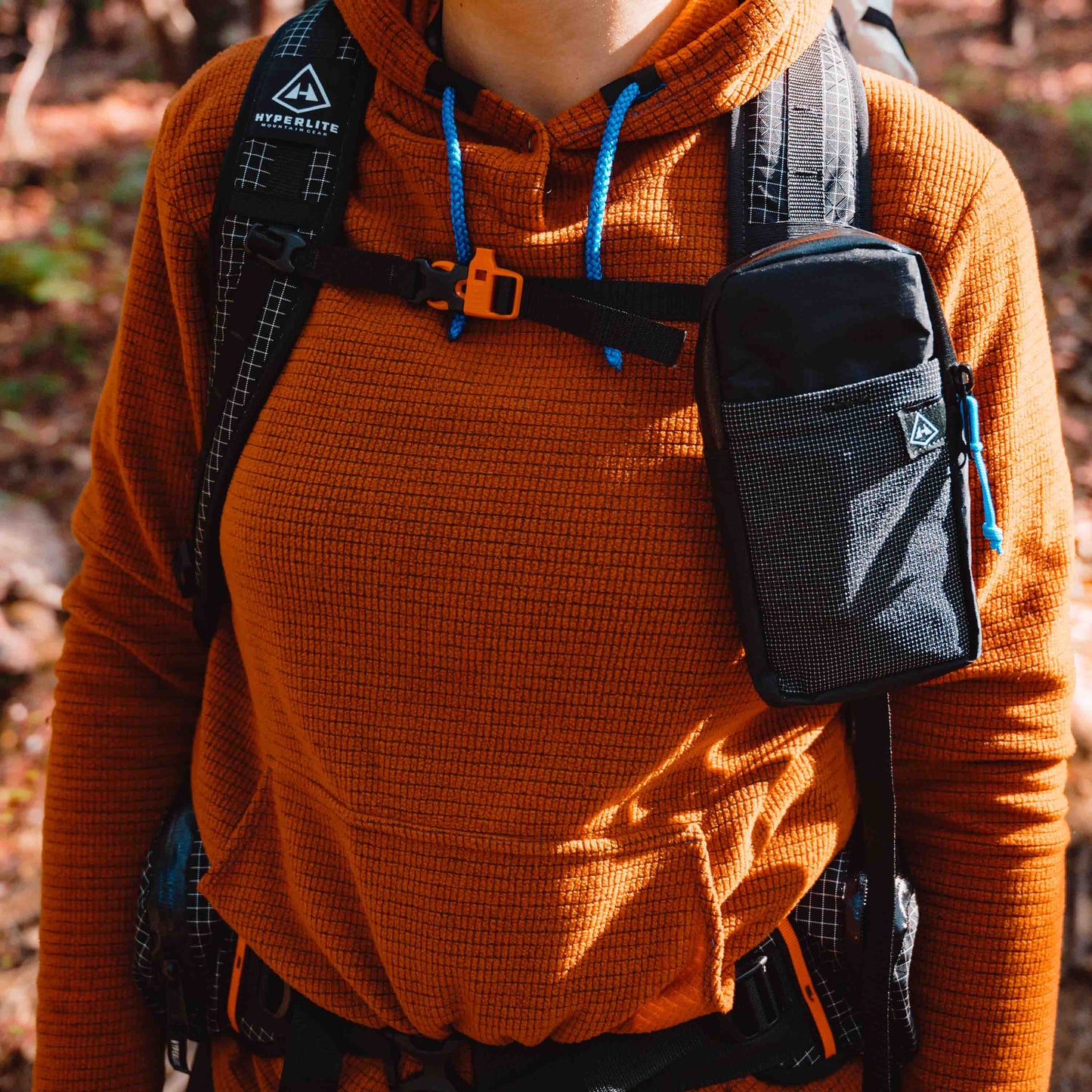 Hyperlite Mountain Gear - Backpack Shoulder Pocket (Unisex)