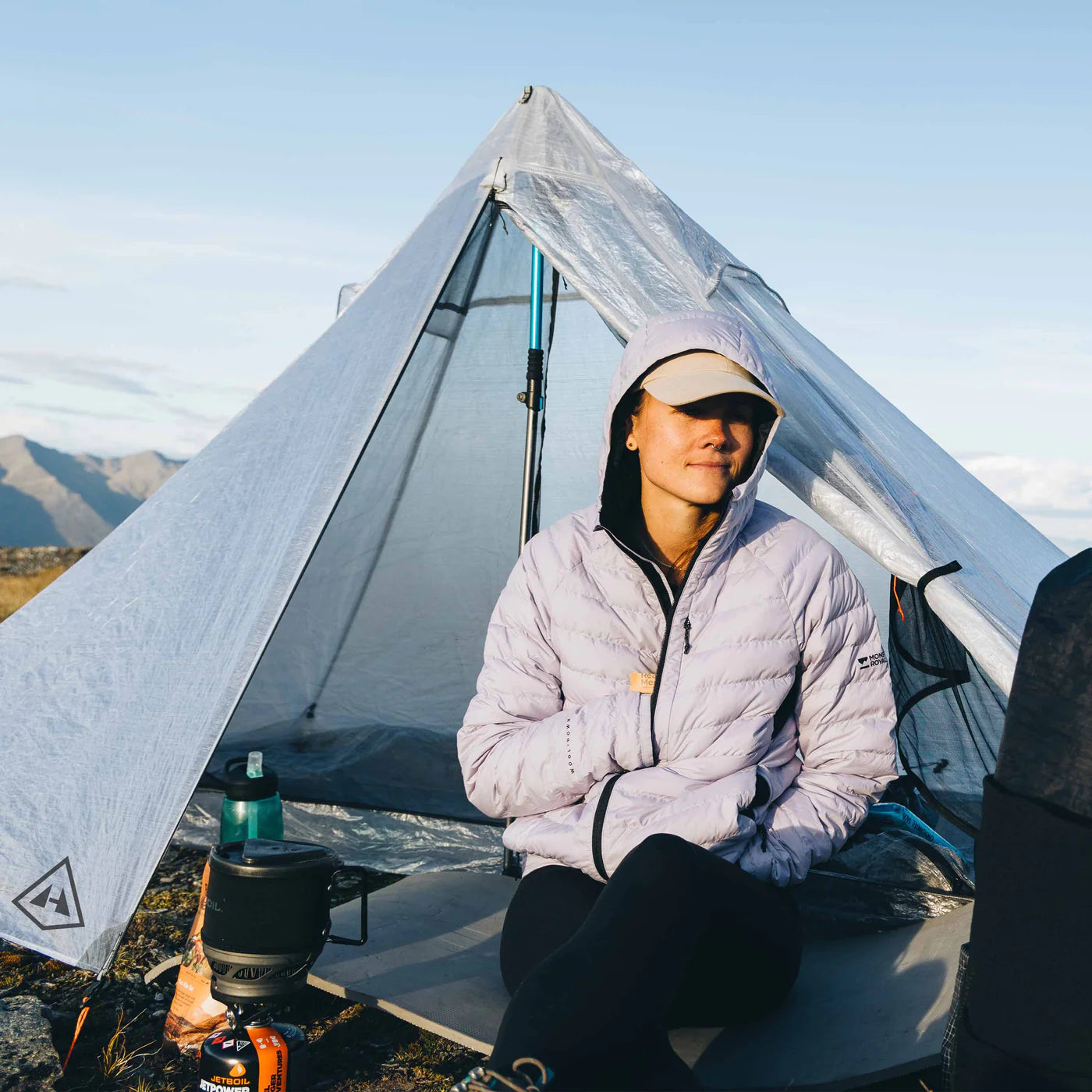 Hyperlite Mountain Gear - MID 1 Three-Season Dyneema Tent